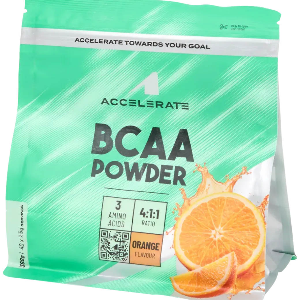 Accelerate BCAA poeder Orange | Action NL