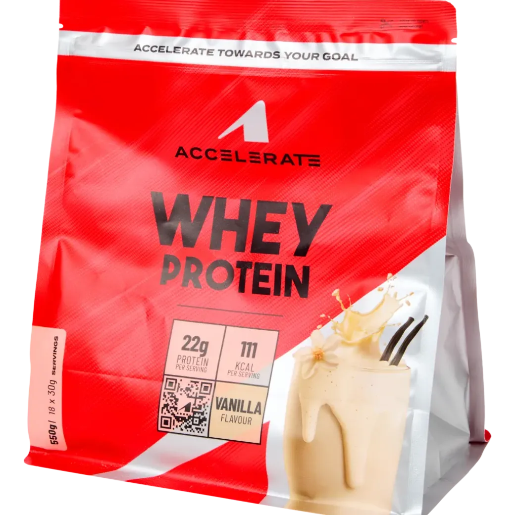 Accelerate whey proteïnepoeder Vanille | Action NL
