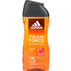 Adidas douchegel Team Force Fris 250 ml | Action NL