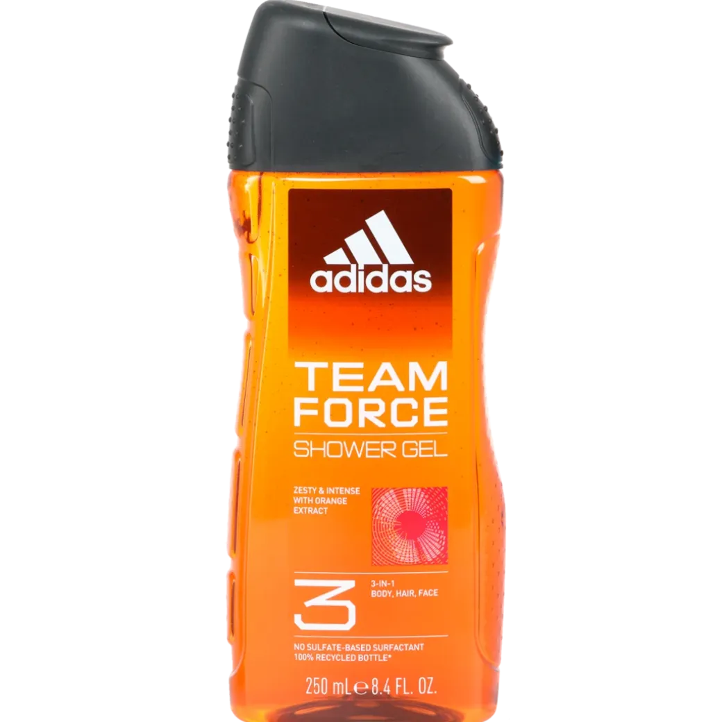 Adidas douchegel Team Force Fris 250 ml | Action NL
