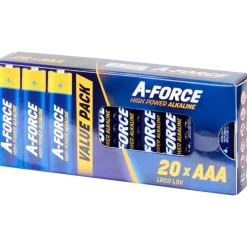 A-Force batterijen AAA 20 Stuks | Action NL