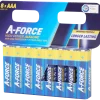 A-Force High Power Alkaline batterijen AAA 8 Stuks | Action NL