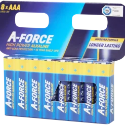 A-Force High Power Alkaline batterijen AAA 8 Stuks | Action NL