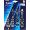 A-Force lithium knoopcelbatterijen 1 Stuks | Action NL