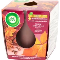 Air Wick geurkaars Zonnige Amber | Action NL