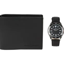 Alexander Brixham giftset met horloge en sleutelhanger | Action NL