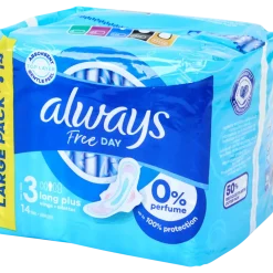 Always Free Day maandverband Long plus 14 Stuks | Action NL