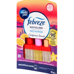 Ambi Pur Febreze elektrische luchtverfrisser navulling California Sunset | Action NL