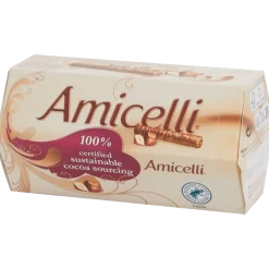 Amicelli chocolade-hazelnoot wafelrolletjes | Action NL