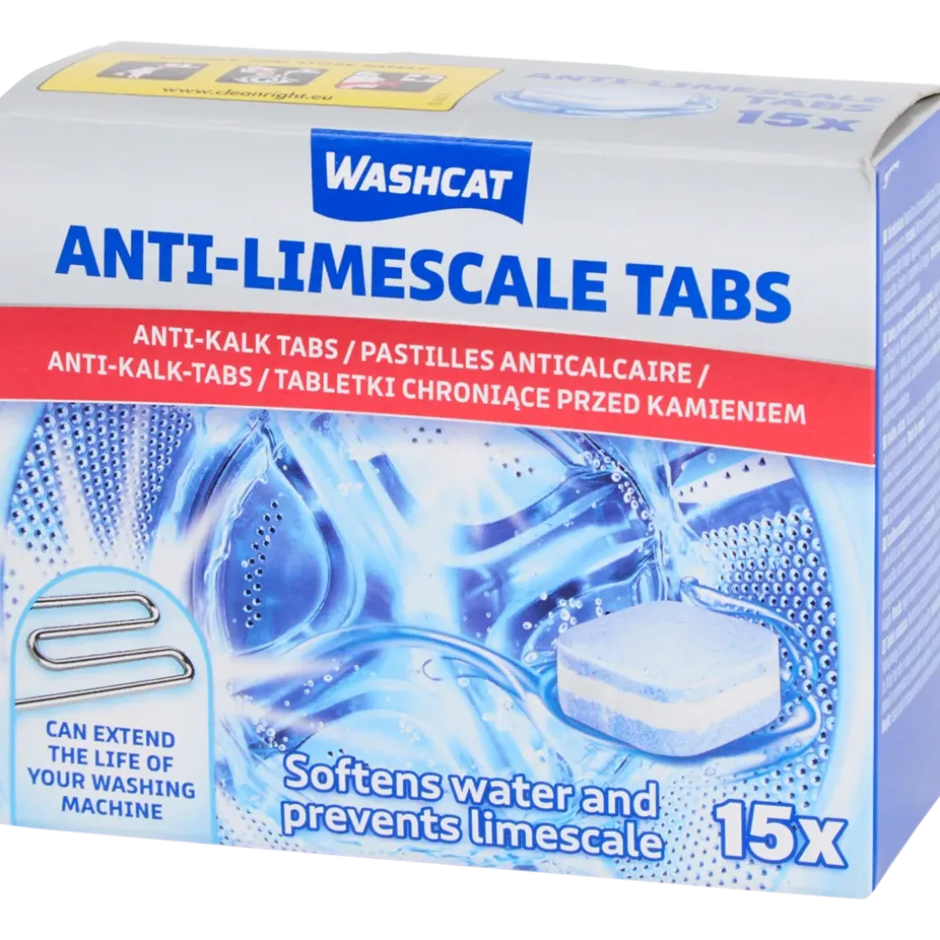 Anti-kalk wasmachinetabs | Action NL