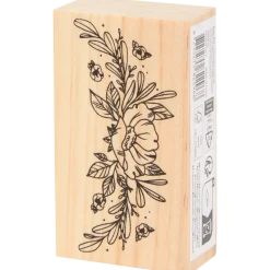 Avec houten stempel | Action NL