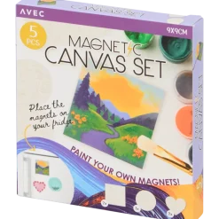 Avec magnetische mini-canvassen | Action NL