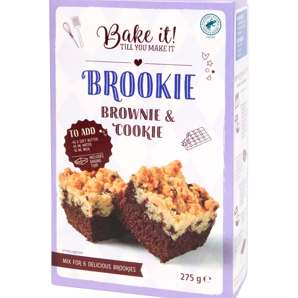 Bake it! bakmix Brownie en Cookie | Action NL