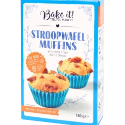 Bake it! bakmix Muffins | Action NL