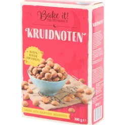 Bake it! kruidnoten bakmix | Action NL