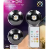 Baltimore oplaadbare ledlampen | Action NL