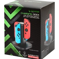 Battletron laadstation Nintendo Switch | Action NL