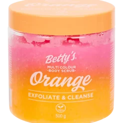 Betty's body scrub Exfoliate & Cleanse 500 g | Action NL