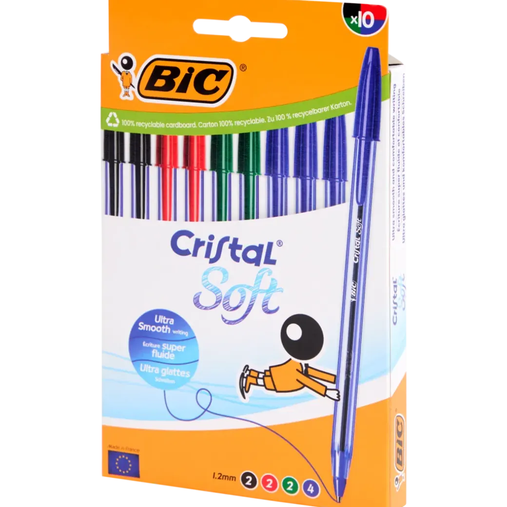BIC balpennen Cristal Soft | Action NL