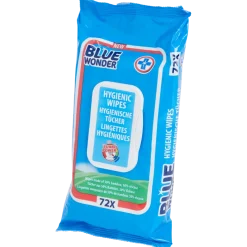 Blue Wonder hygiënische doekjes | Action NL