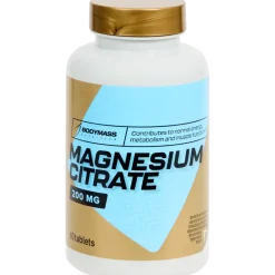 Bodymass magnesiumcitraat-tabletten 200 MG | Action NL