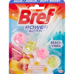 Bref Power Activ' toiletblok Beach Vibes | Action NL
