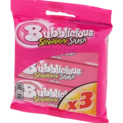 Bubblicious kauwgom Strawberry Splash | Action NL