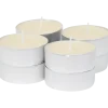 Candra maxi-geurtheelichten vanille Wit | Action NL