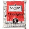 Candra theelichten wit Wit | Action NL