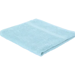 Capetown badlaken aqua 140 x 70 cm Blauw | Action NL