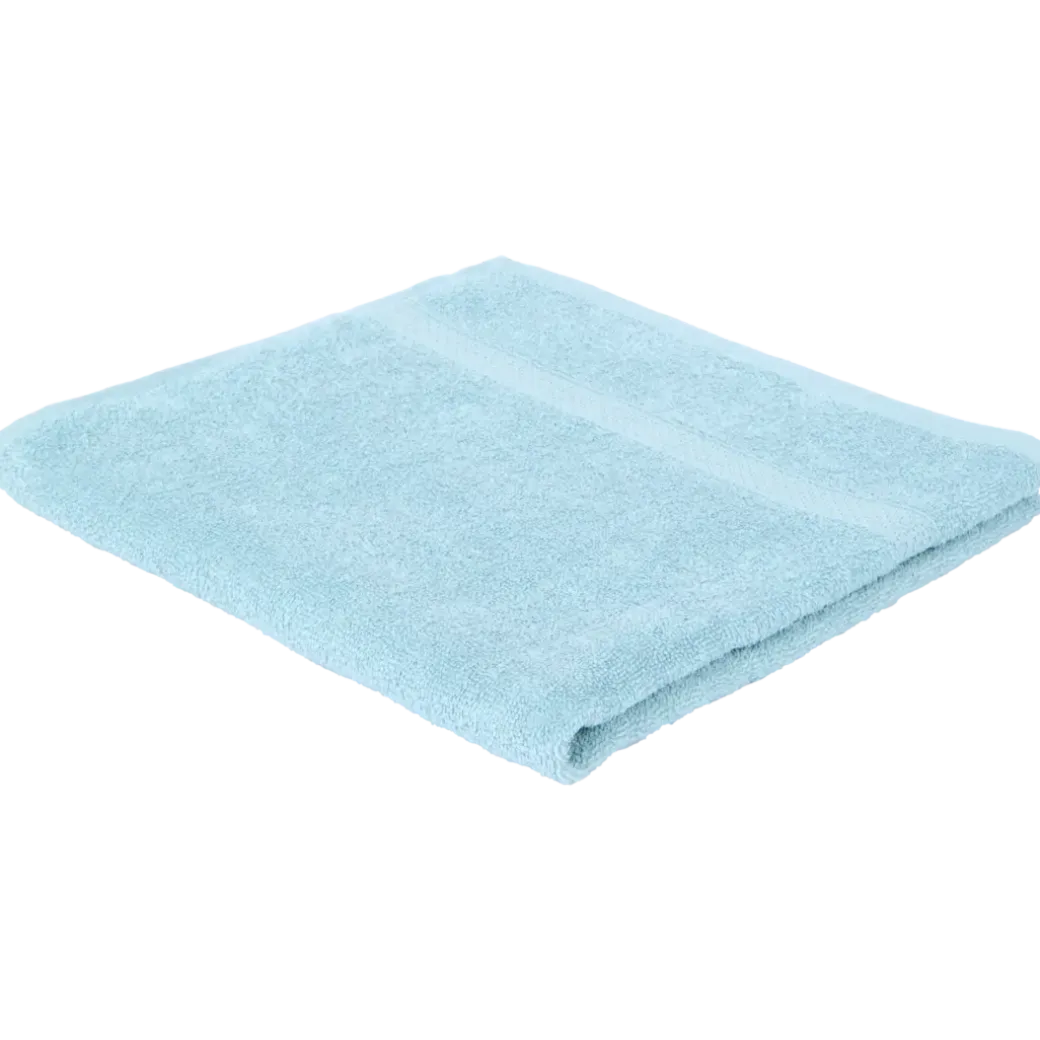 Capetown badlaken aqua 140 x 70 cm Blauw | Action NL
