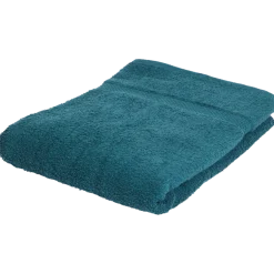 Capetown badlaken smaragd 70 x 140 cm Groen | Action NL