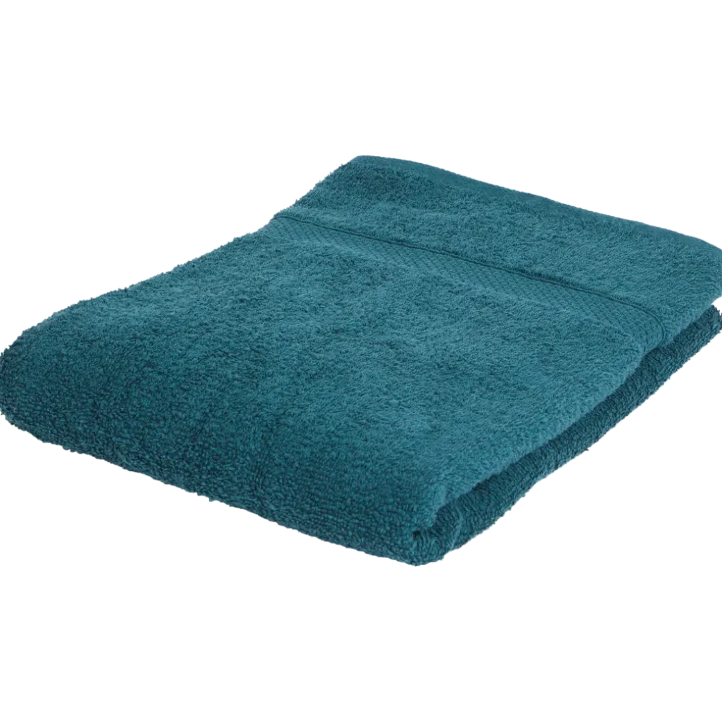 Capetown badlaken smaragd 70 x 140 cm Groen | Action NL