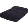 Capetown badlaken zwart 70 x 140 cm Zwart | Action NL