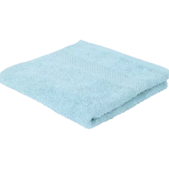Capetown handdoek aqua 100 x 50 cm Blauw | Action NL