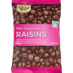 Choco Moment rozijnen met chocoladesmaak | Action NL