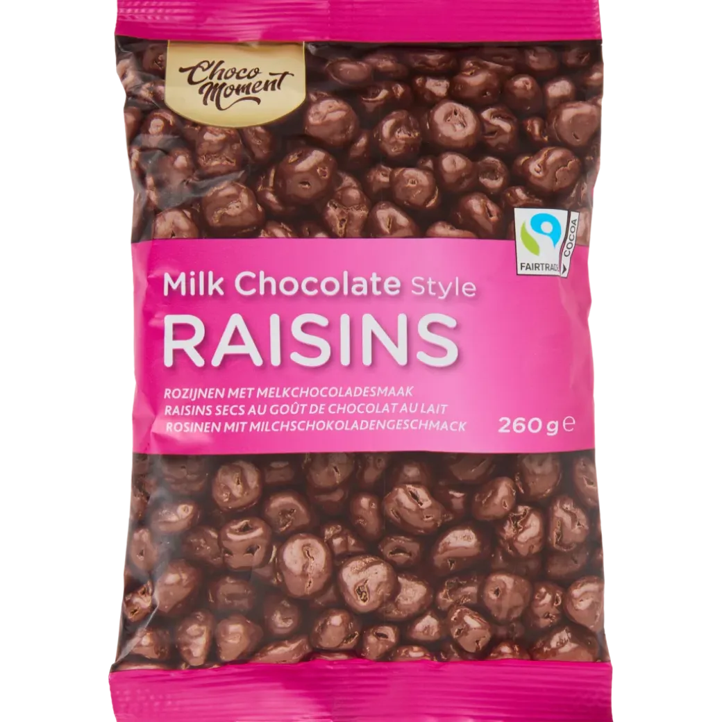 Choco Moment rozijnen met chocoladesmaak | Action NL
