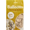 Chroom ballonnen 15 Stuks | Action NL