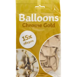 Chroom ballonnen 15 Stuks | Action NL