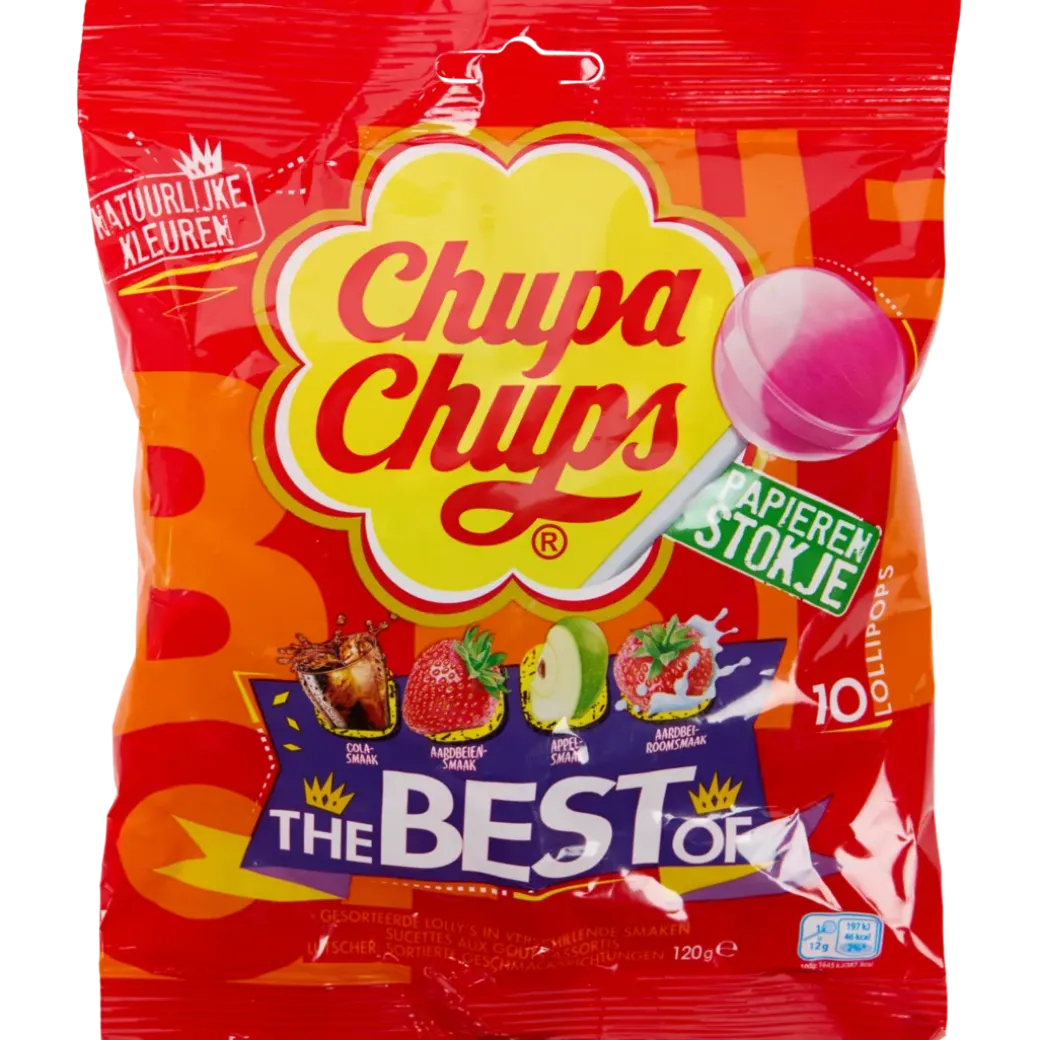 Chupa Chups The Best Of | Action NL