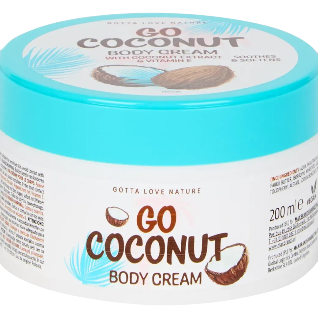 Coconut Care bodycrème 200 ml | Action NL