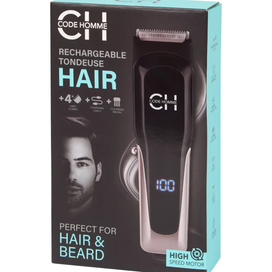 Code Homme tondeuse | Action NL