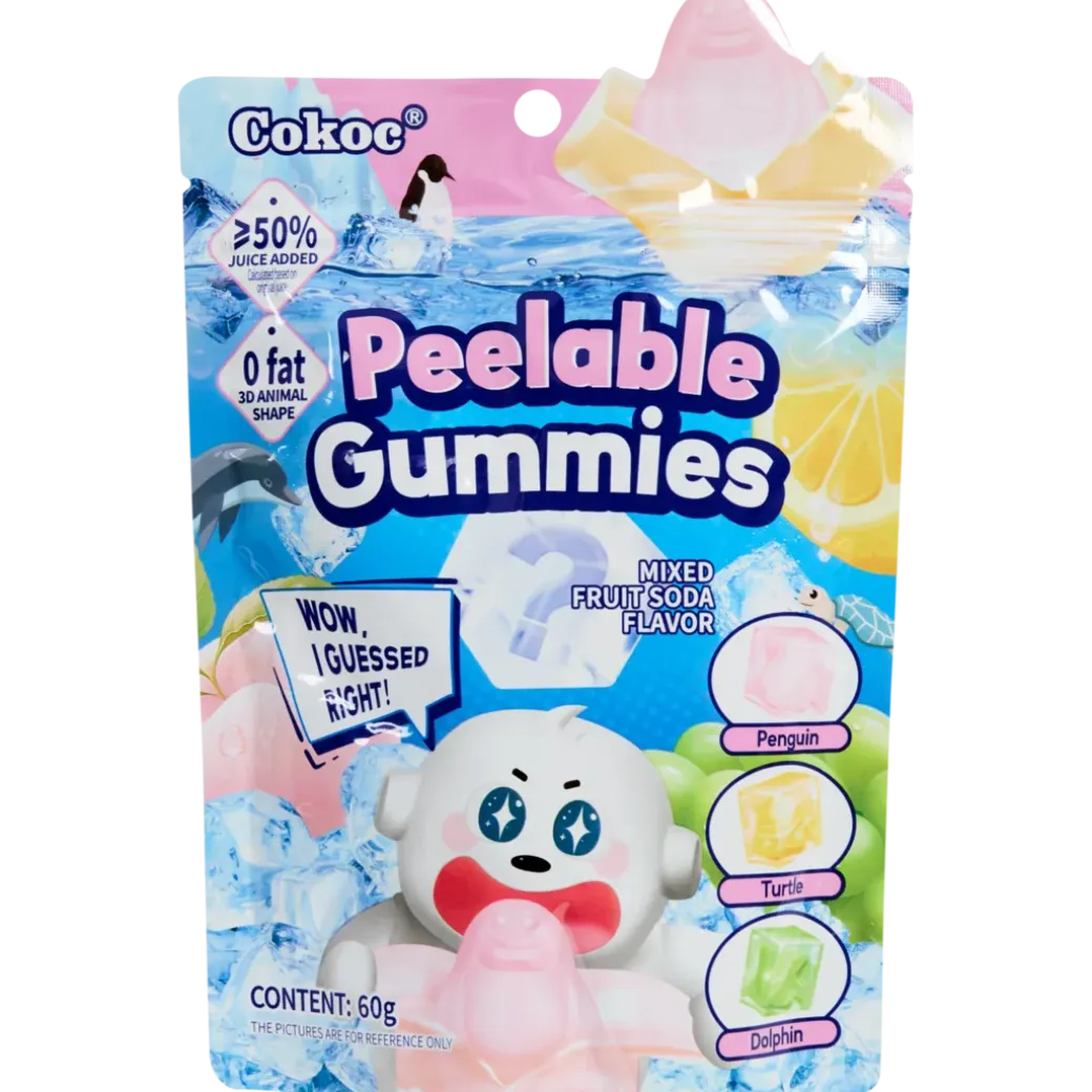 Cokoc peelable gummies Mixed Soda | Action NL