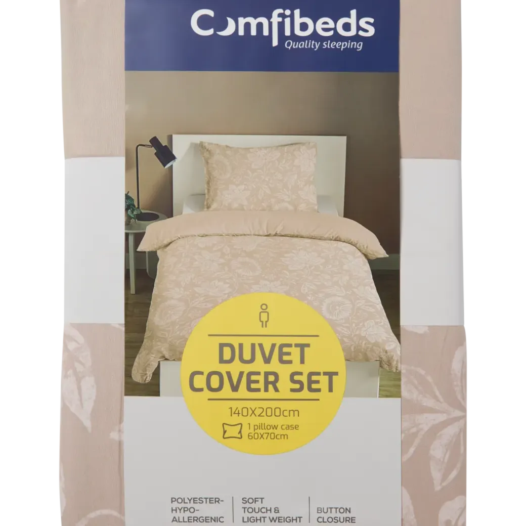 Comfibeds dekbedovertrek 140 x 200 cm | Action NL
