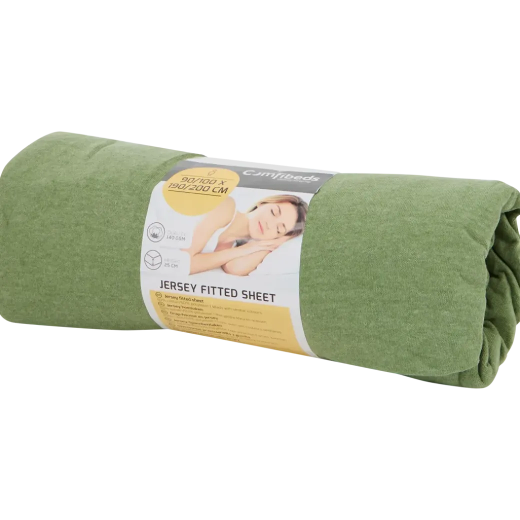 Comfibeds jersey hoeslaken 90 x 200 cm | Action NL