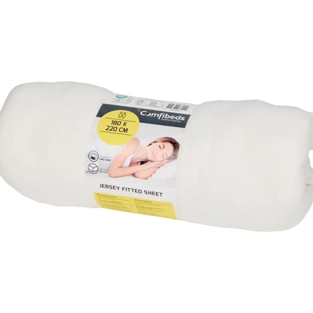 Comfibeds jersey hoeslaken 220 x 180 cm | Action NL