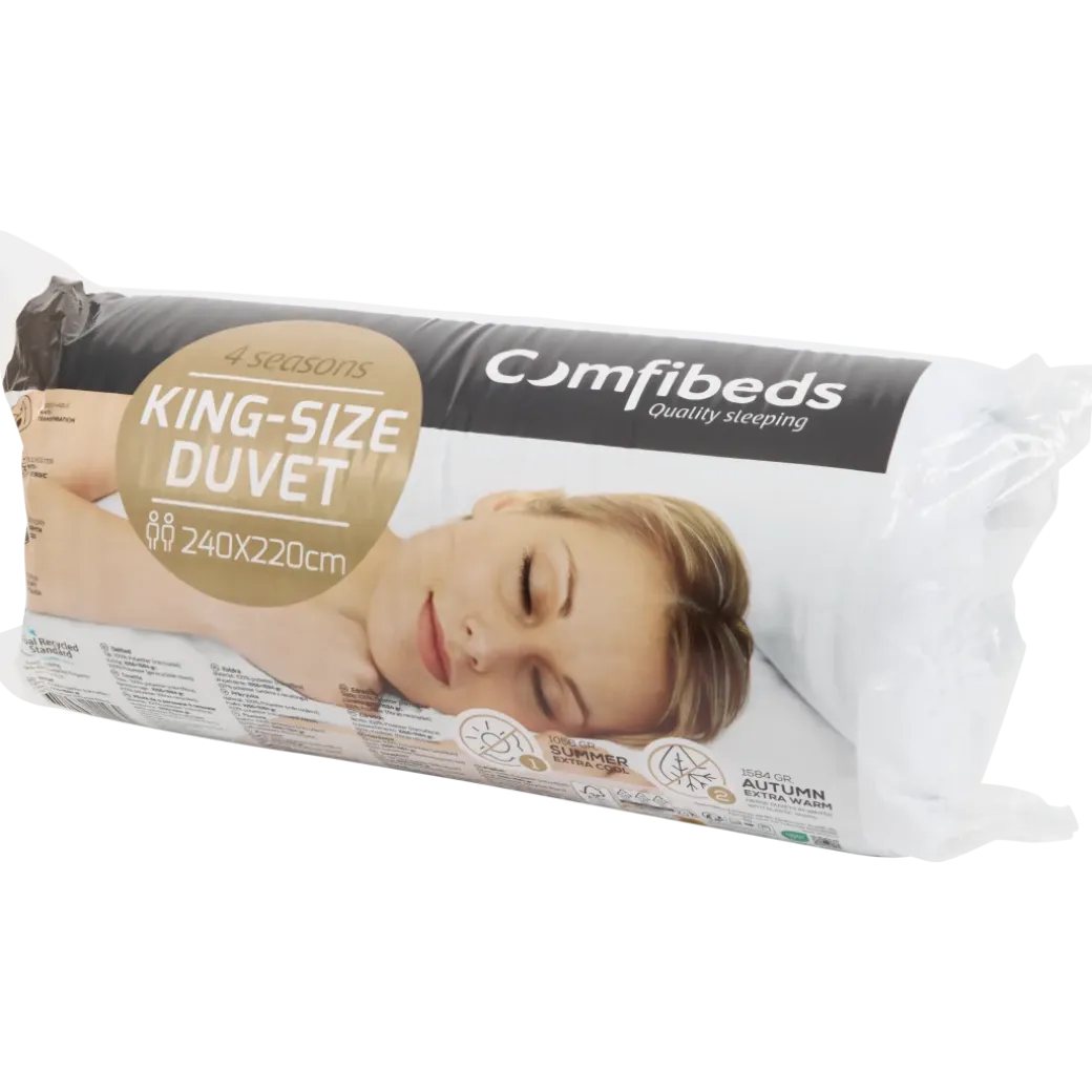 Comfibeds 4-seizoenendekbed 240 x 220 cm | Action NL