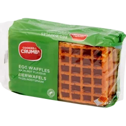 Cookies & Crumbs eierwafels Hazelnoot | Action NL