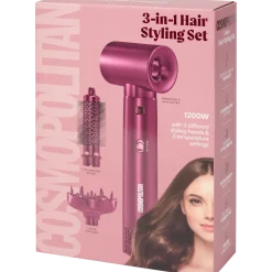 Cosmopolitan 3-in-1 haarstijling set | Action NL