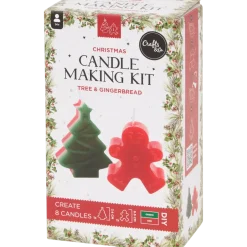 Crafts & Co maak je eigen kerstkaarsen | Action NL
